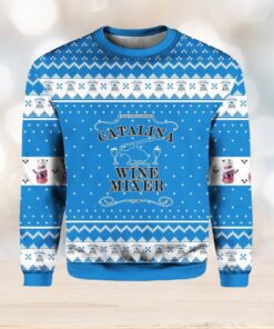 Catalina Wine Mixer Ugly Christmas Sweater