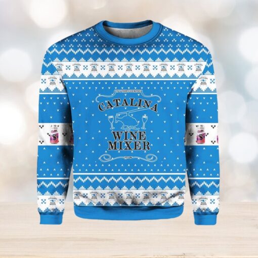 Catalina Wine Mixer Ugly Christmas Sweater