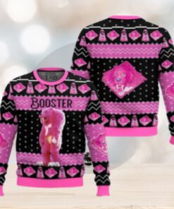 Chainsmoking Booster Jingle All the Way Ugly Sweater