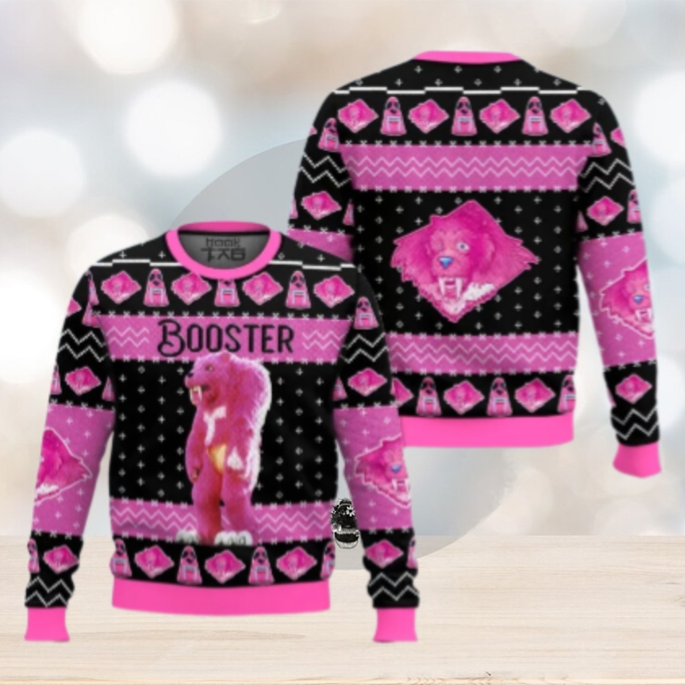 Chainsmoking Booster Jingle All the Way Ugly Sweater Chainsmoking Booster Jingle All the Way Ugly Sweater