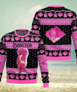 Chainsmoking Booster Jingle All the Way Ugly Sweater