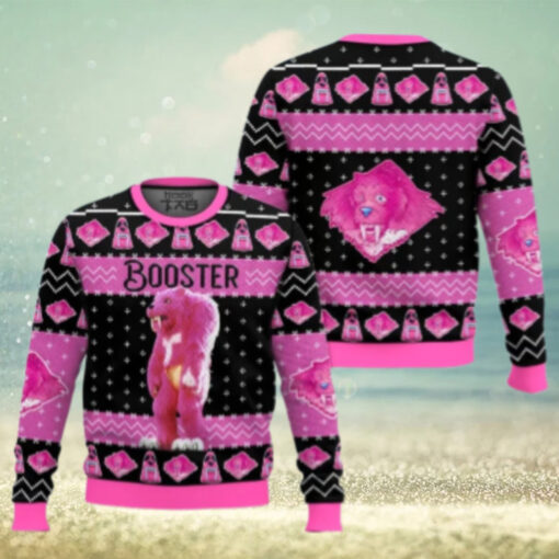 Chainsmoking Booster Jingle All the Way Ugly Sweater