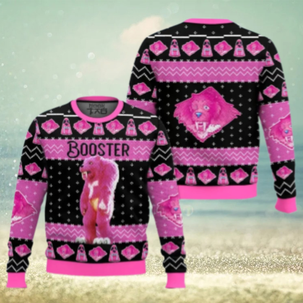 Chainsmoking Booster Jingle All the Way Ugly Sweater Chainsmoking Booster Jingle All the Way Ugly Sweater