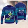 Charlotte Hornets Grinch Christmas Ugly Sweater