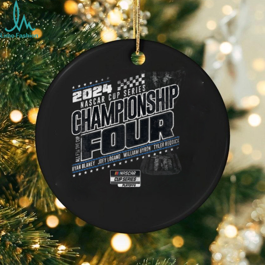 Checkered Flag Sports 2024 NASCAR Cup Series Championship Four T Shirt Checkered Flag Sports 2024 NASCAR Cup Series Championship Four T Shirt