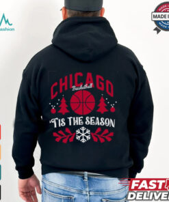 Chicago Basketball Tis The Season Vintage Shirt
