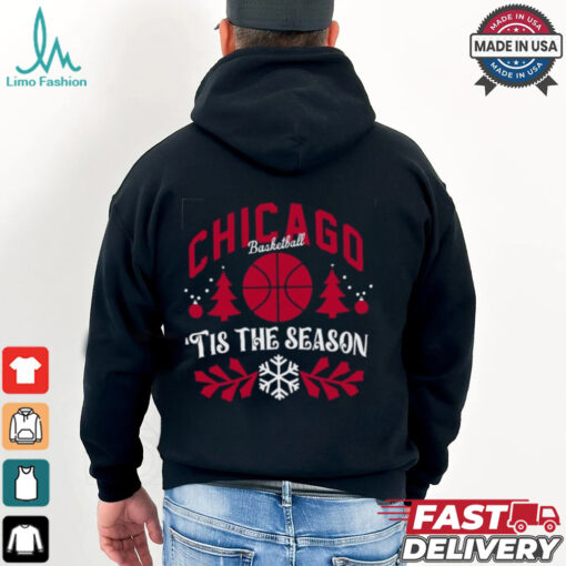 Chicago Basketball Tis The Season Vintage Shirt