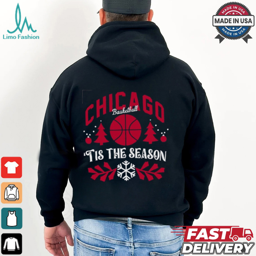 Chicago Basketball Tis The Season Vintage Shirt Chicago Basketball Tis The Season Vintage Shirt