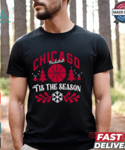 Chicago Basketball Tis The Season Vintage Shirt