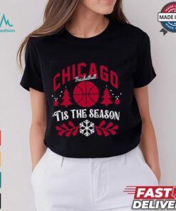 Chicago Basketball Tis The Season Vintage Shirt