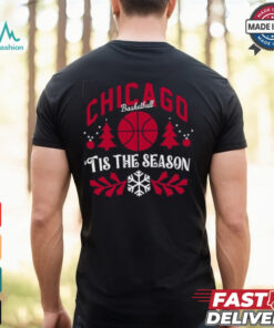 Chicago Basketball Tis The Season Vintage Shirt