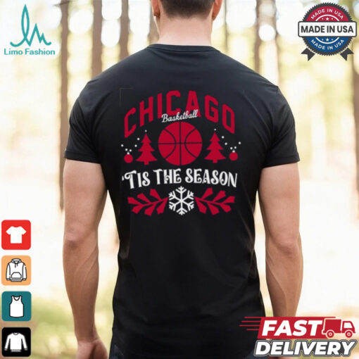 Chicago Basketball Tis The Season Vintage Shirt