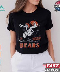 Chicago Bears Thankful For Touchdowns Shirt