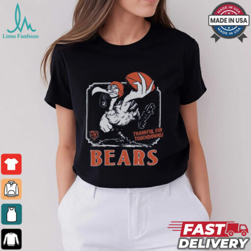 Chicago Bears Thankful For Touchdowns Shirt