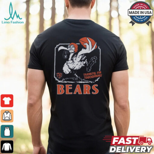 Chicago Bears Thankful For Touchdowns Shirt