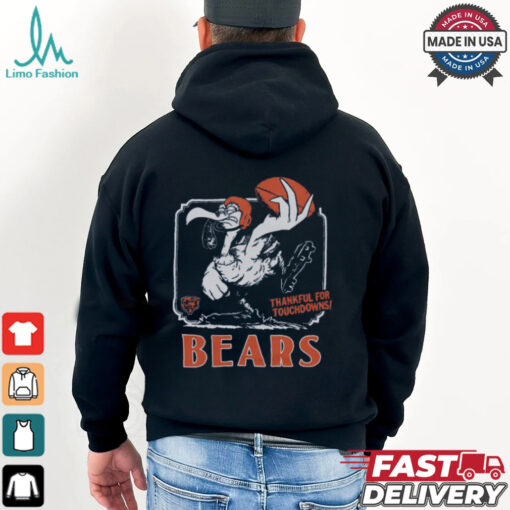 Chicago Bears Thankful For Touchdowns Shirt