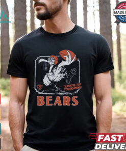 Chicago Bears Thankful For Touchdowns Shirt