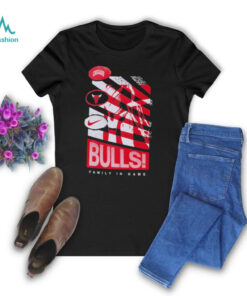 Chicago Bulls Family In Game Nike NBA T Shirts