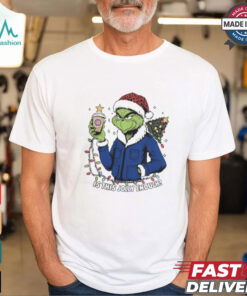 Chicago Cubs x Santa Grinch Is This Jolly Enough Merry Christmas Shirt