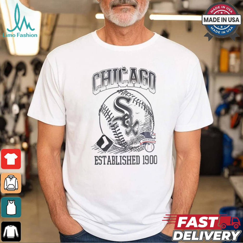 Chicago White Sox GTP Established Logo Shirt Chicago White Sox GTP Established Logo Shirt