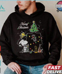 Chicago White Sox Merry Christmas With Snoopy Baby T Shirt