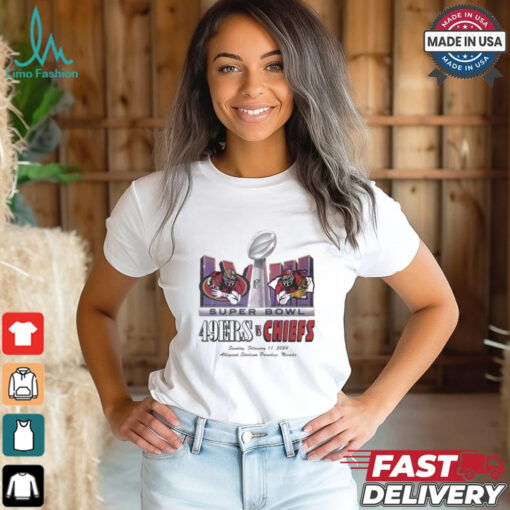 Chiefs VS 49ers Super Bowl LVIII Shirt