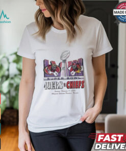 Chiefs VS 49ers Super Bowl LVIII Shirt