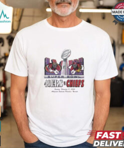 Chiefs VS 49ers Super Bowl LVIII Shirt
