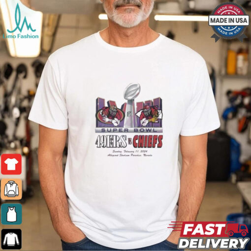 Chiefs VS 49ers Super Bowl LVIII Shirt