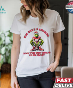 Chiefs You Have 2 Choices Root For The Chiefs Or Be Quiet Shirt
