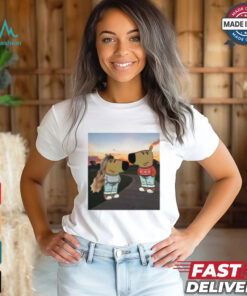 Chill Guy And Chill Girl Meme Shirt