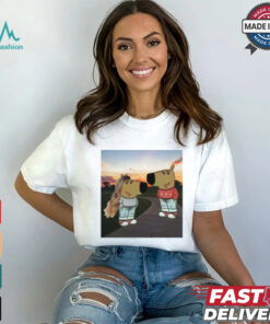Chill Guy And Chill Girl Meme Shirt