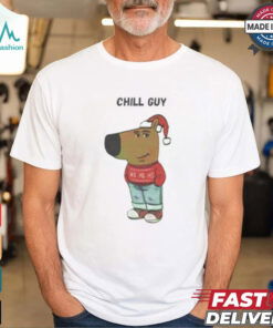 Chill Guy Christmas Shirt
