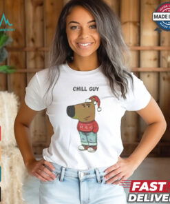 Chill Guy Christmas Shirt