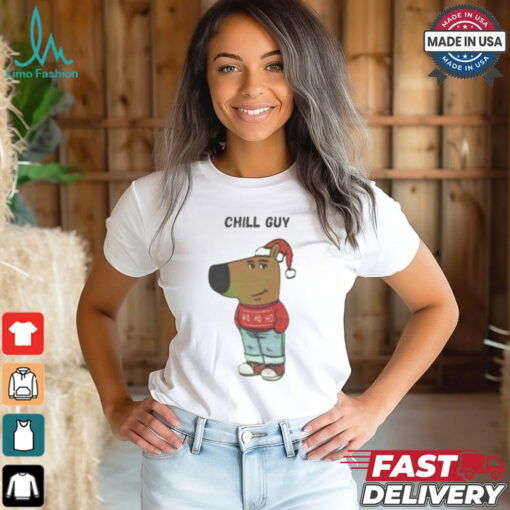 Chill Guy Christmas Shirt