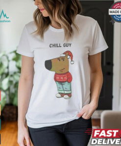 Chill Guy Christmas Shirt