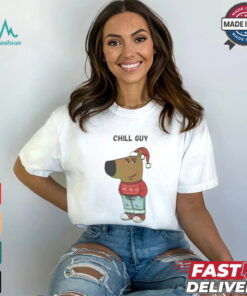 Chill Guy Christmas Shirt