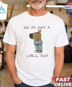 Chill Guy Coin Meme Shirt