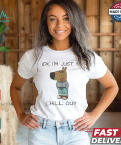 Chill Guy Coin Meme Shirt