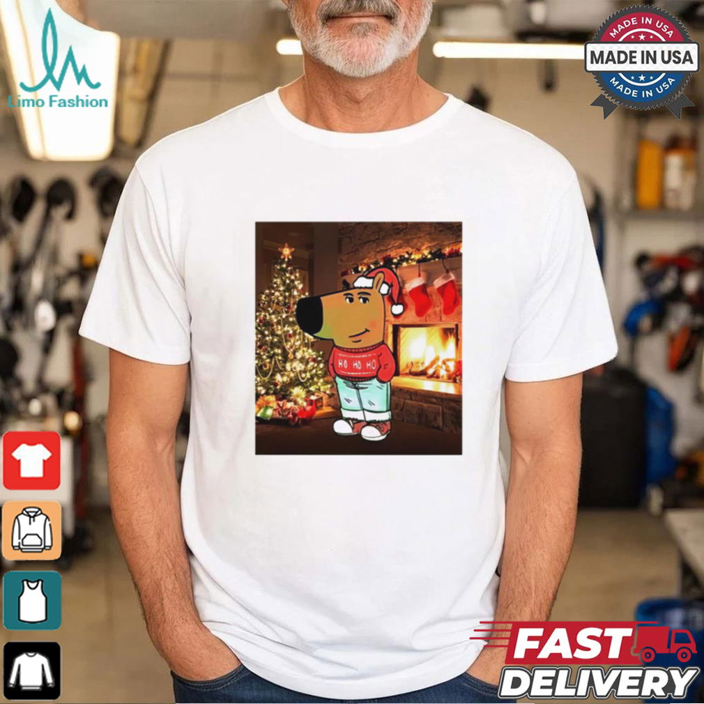 Chill Guy Dog Christmas Shirt Chill Guy Dog Christmas Shirt