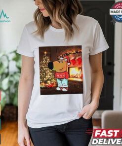 Chill Guy Dog Christmas Shirt