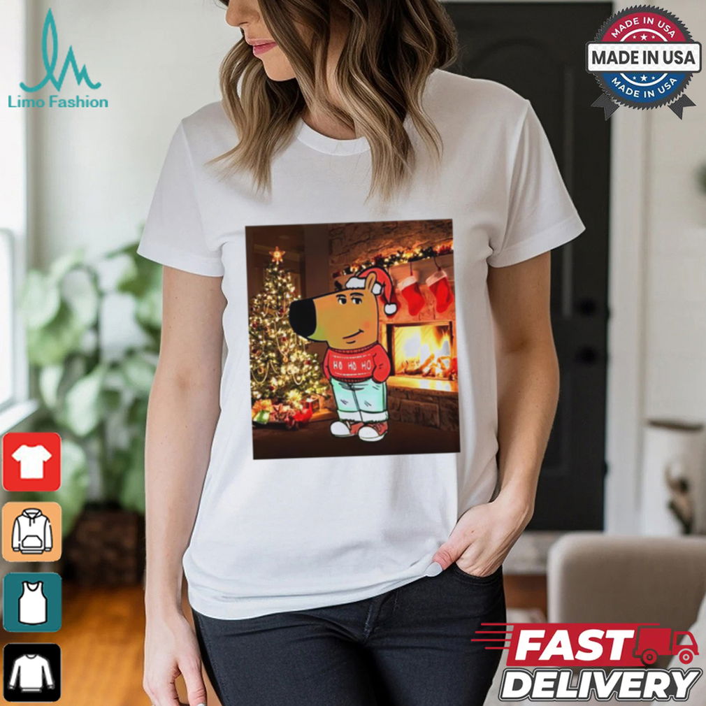 Chill Guy Dog Christmas Shirt Chill Guy Dog Christmas Shirt