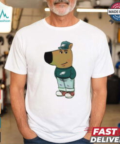 Chill Guy Eagles Shirt