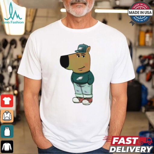 Chill Guy Eagles Shirt