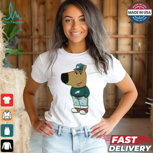 Chill Guy Eagles Shirt