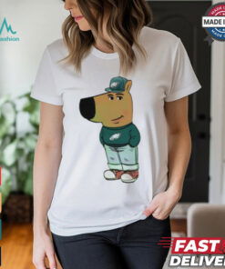 Chill Guy Eagles Shirt