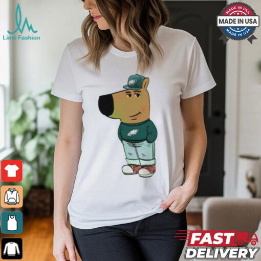Chill Guy Eagles Shirt