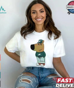 Chill Guy Eagles Shirt