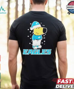 Chill Guy wear Philadelphia Eagles Christmas shirt