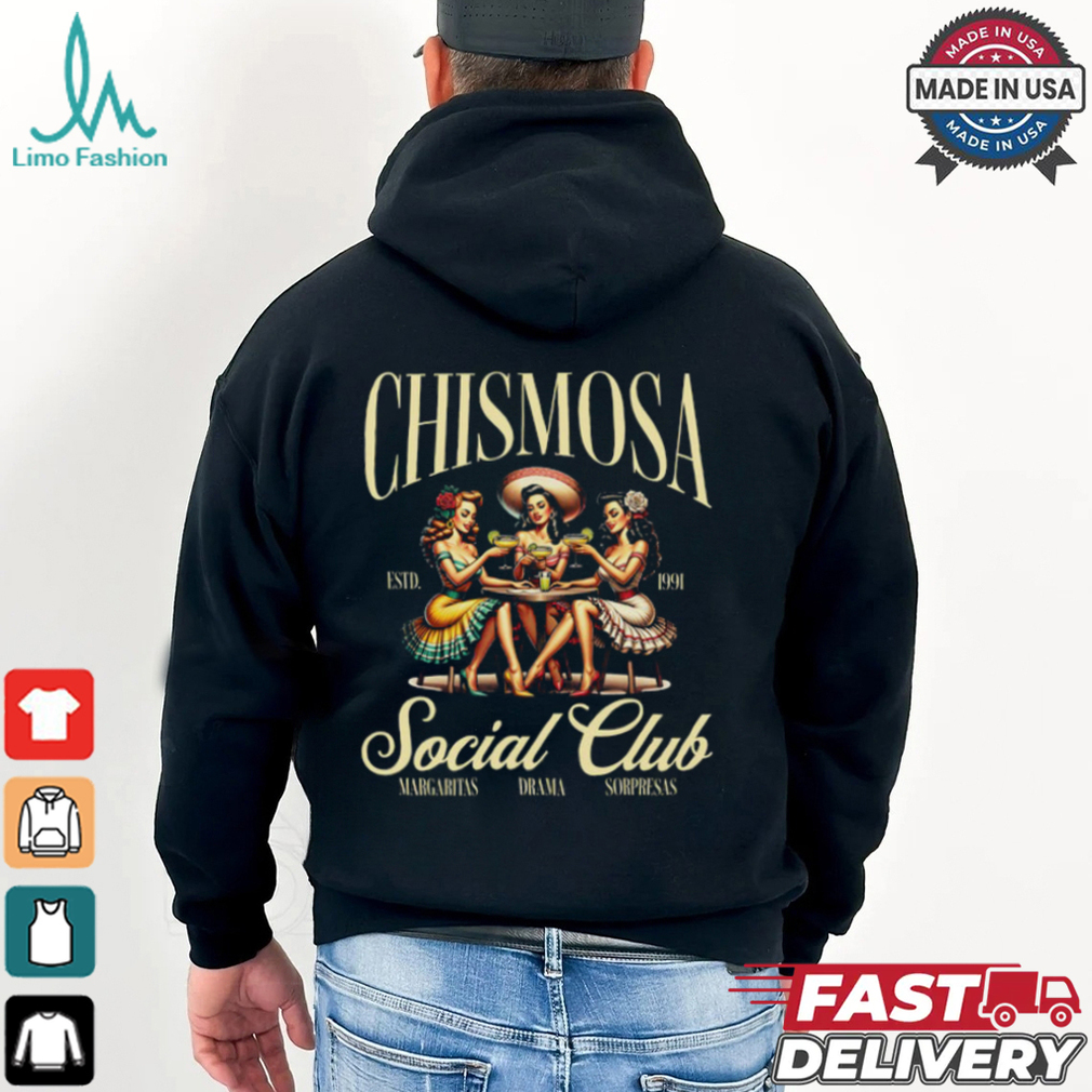Chismosa Social Club T Shirt Chismosa Social Club T Shirt